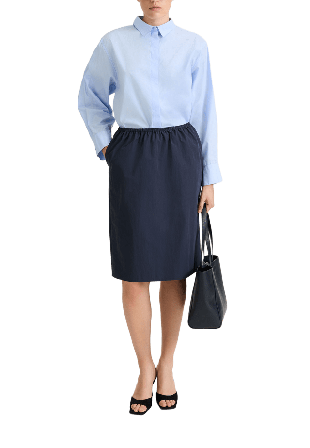 Stylein Sorrel Skirt Kjolar Dam Blå M