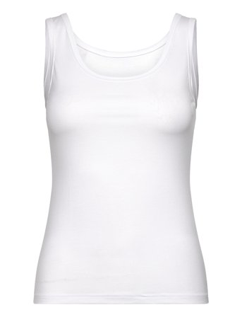 CCDK Copenhagen Modal Tank Top - White - L