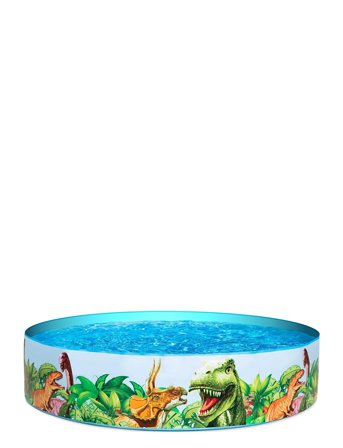 Bestway | Bestway Dinosaurue Barnpool 183 X 38 Cm | ONE SIZE
