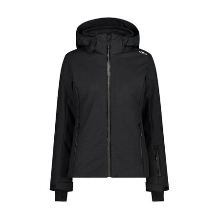 Cmp, Light Jackets Zwart, Dames, Maat:M