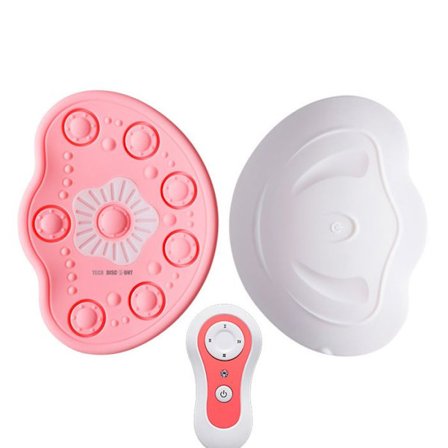 Elektrisk Massör - TD - Bröstförstoring - 5 Vibrationslägen - Fleecefoder - PU-läder