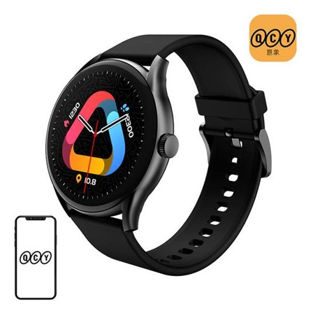 Smartklokke QCY WATCH GT (svart)