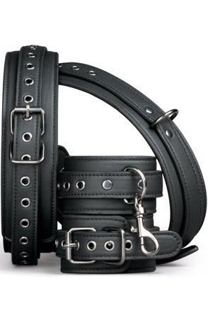 Easytoys Thigh & Wrist Cuff Set