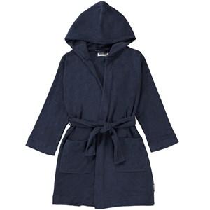 Molo Galaxy Blue GOTS Wyn Bathrobe 170/176 cm - Swimwear and coverups - 170/176 cm - Navy