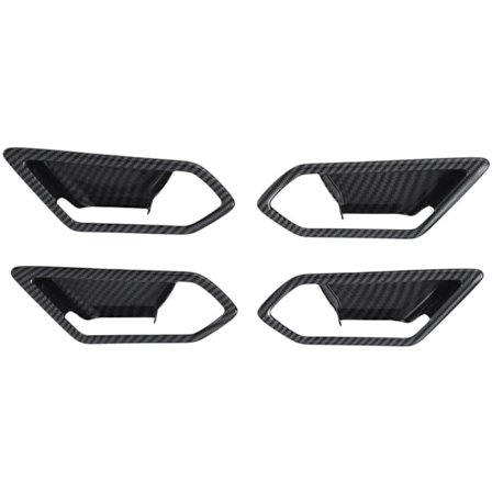 4 st fiber inre dörrhandtag skålskydd trim för ID.4X ID4X 2022