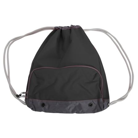 Bagbase Athleisure Vattentät Dragsko Sport Gymsac Väska Black One Size