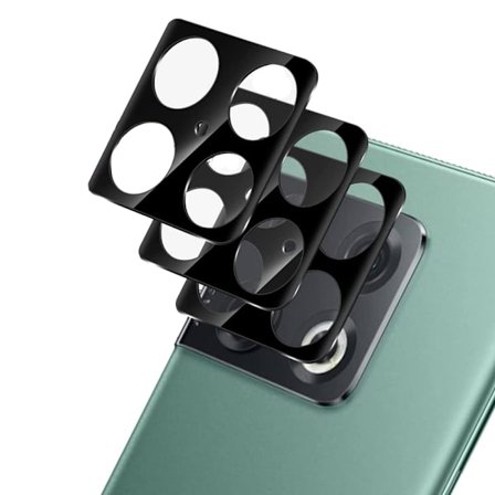 3-PACK Oneplus 10 Pro 2.5D Kameralinsskydd HD 0,2mm