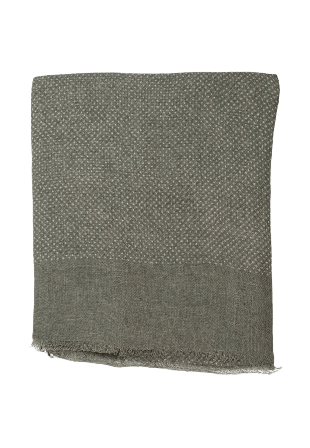 Amanda Christensen Single Scarf Accessoarer Herr Grön ONESIZE