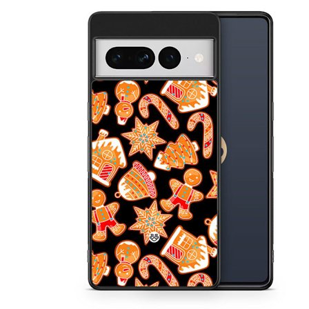 Bjornberry Skal Google Pixel 7 Pro - Pepparkakor Jul