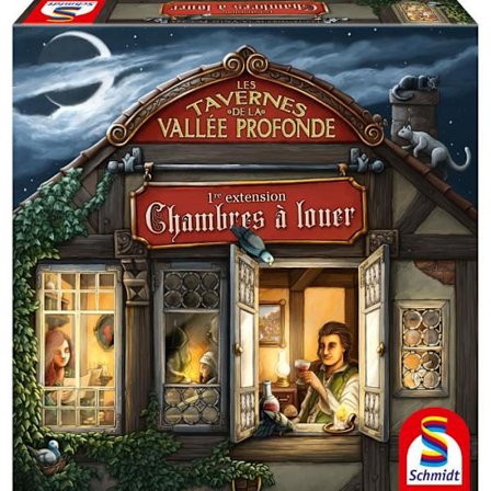 The Taverns of the Deep Valley - Brädspel - SCHMIDT SPIELE - Expansion