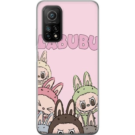 Xiaomi Mi 10T 5G L pin kyv kuori Labubu Pop Mart Karakt rer Figurer Samlarobjekt Popul r