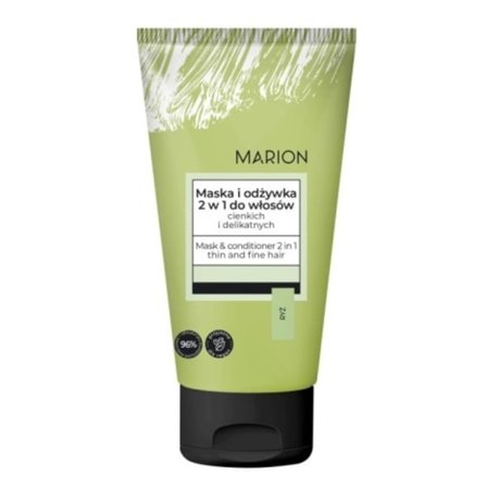 Marion 2-i-1 hårmask och balsam för fint och delikat hår/ 150 ml