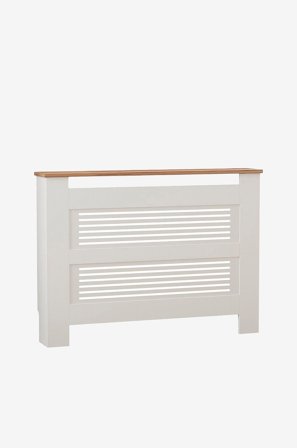 Hanah Home - Radiatorskåp Termora - Vit - Avlastningsbord & sidobord - Från Homeroom