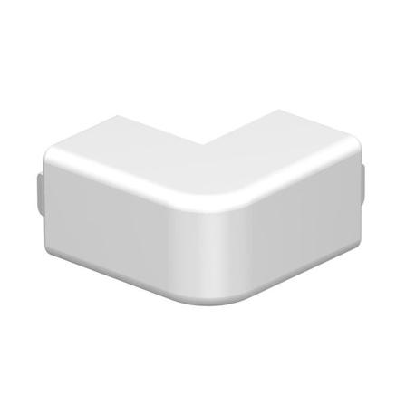 Obo Bettermann 6175612 Ulkokulma halogeeniton, valkoinen 20 x 10 mm, 4 kpl, Asennusmateriaali