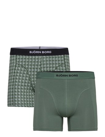 Björn Borg | Organic Cotton Stretch Boxer 2P | M