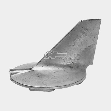 Anod, Yamaha, Aluminium