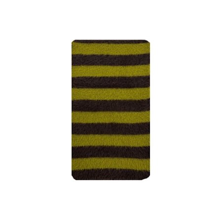 Strikket ullskjerf Vintersjal GRØNN