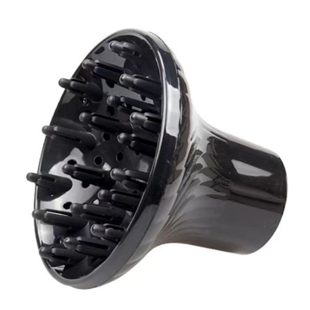 Hår Diffuser - Justerbar Hår Diffuser Tilbehør til Hårtørrer - 4.2cm til 5.2cm Hårtørrer Dyse til Krøllet eller Bølget Hår - til Frisørsalon