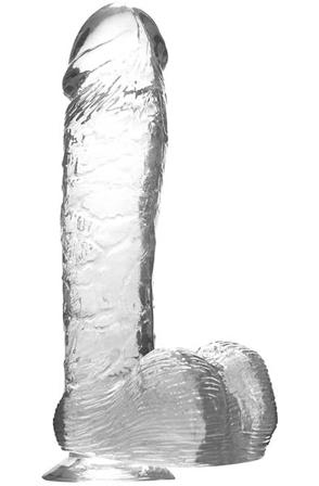 Crystal Pleasures Klar 20 cm