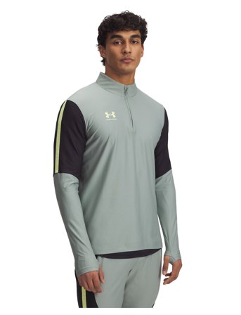 Under Armour Ua M's Ch. Pro 1/4 Zip - Green - XXL