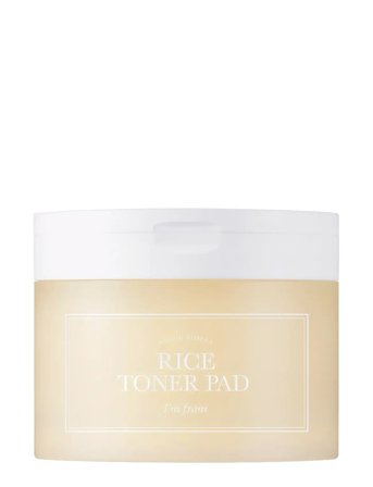 I'm From I’m From Rice Toner Pad 60 Pads - Nude - 140 ML