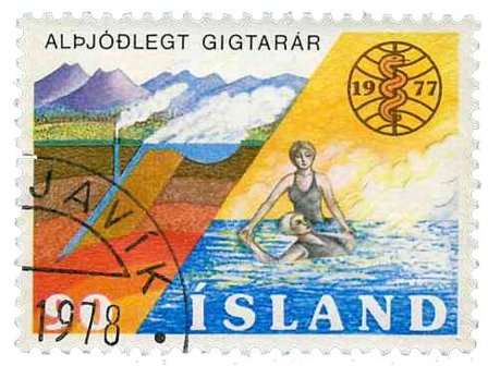 Island - AFA 527 - Stemplet