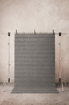 Jotex - Bomullsteppe Bomull Mørk grå TANYA - Kjøp Bomulls- & filleryer hos Jotex