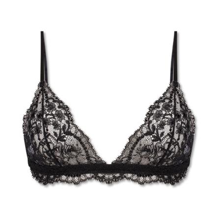 Dolce & Gabbana, Lace bra Zwart, Dames, Maat:M