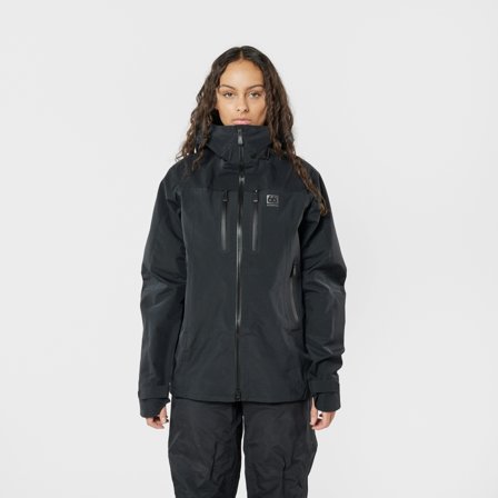 66 North women's Hornstrandir Jackets & Coats - Black - XL