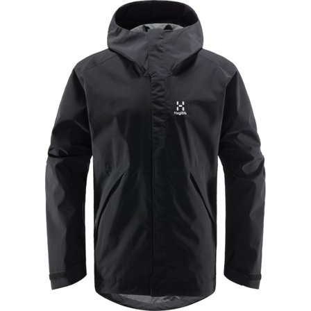 Haglöfs Tjärn Jacket Men Men rain jackets Black L