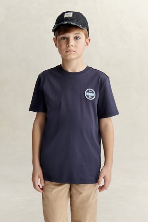 GANT Teenager Teen Boys Graphic T-Shirt (176) Marineblau