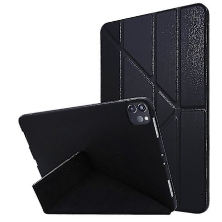 Origami Stativ Läder Smartfodral för iPad Pro 11 tum (2020)