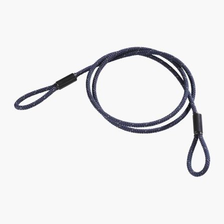 Biltema - Låsevaier 4 m marineblå