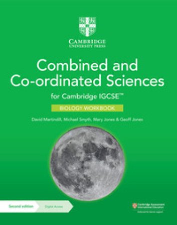 Cambridge IGCSE combined and co-ordinated sciences. Biology Workbook. Per le Scuole superiori. Con espansione online David Martindill