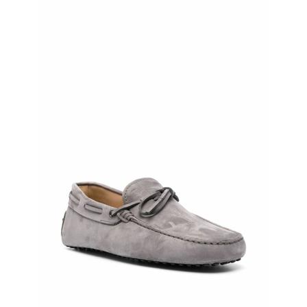 Tod's, Sailor Shoes Szary, Mężczyzna, Rozmiar: 43 EU