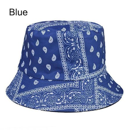 Bucket Hat Fisherman Cap BLÅ