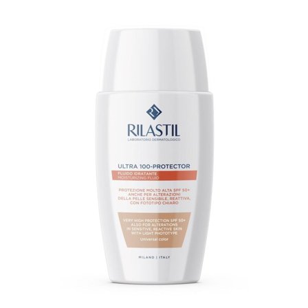 Rilastil Ultra 100-Protector Universal Color 50ml - Solare viso alta prot.