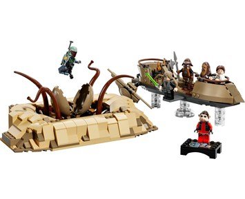 LEGO Star Wars Desert Skiff & Sarlacc Pit 75396