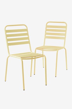 Jotex - Utestol 2-pk - DEIA - Kjøp Hagestoler & -krakker hos Jotex