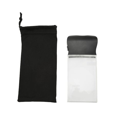 LED-suurennuslasi valolla, optiset lasit, liukumaton mukava ote, naarmuuntumaton suurennuslasi