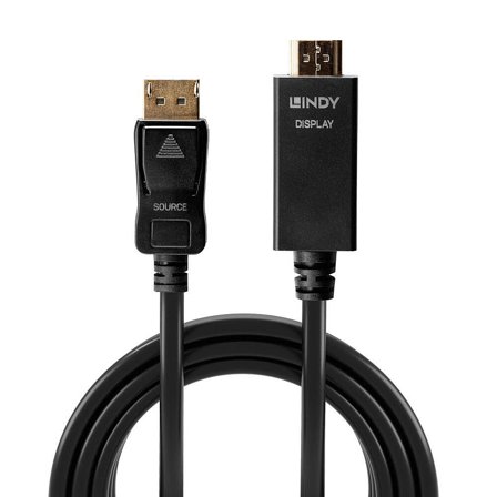 Lindy adapterkabel - DisplayPort / HDMI - 5 m