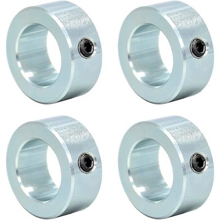 4 kpl säätörengasta 20 mm - käsikärryyn, käsikärryn pyörään