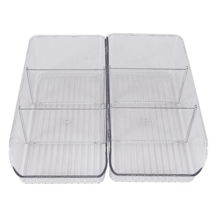 2 stk Matpakke-organisator - Holder krydderposer, blandinger i pantry, skap eller på benken