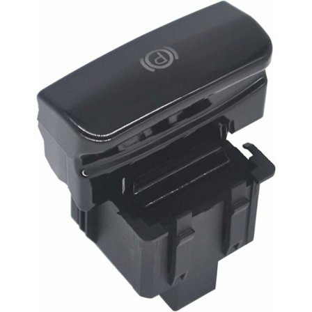 Håndbremsknapp C4 Grand Picasso DS4 470702, KASturrboo Bremsbryter for 3008 5008 470706 470703 Blank Svart