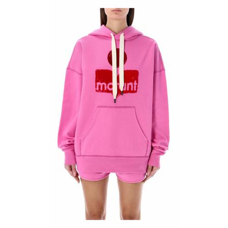 Isabel Marant, Hoodies Różowy, Kobieta, Rozmiar: M