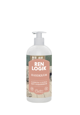 Ren Logik Handkräm Rabarberblom Rengöring & tvätt 500 ML