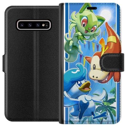 Samsung Galaxy S10+ Tegnebogsetui Pokemon Team