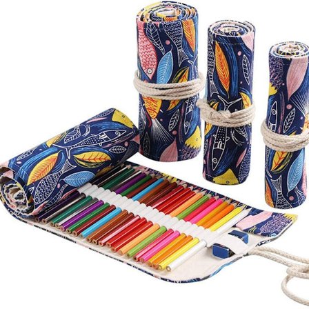 36/48/72 rum farvede blyanter vikleblyanter rulleholder 48 rum KLB