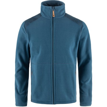 Fjällräven Sten Fleece XS - Miehet - Indigo Blue - Fleecet