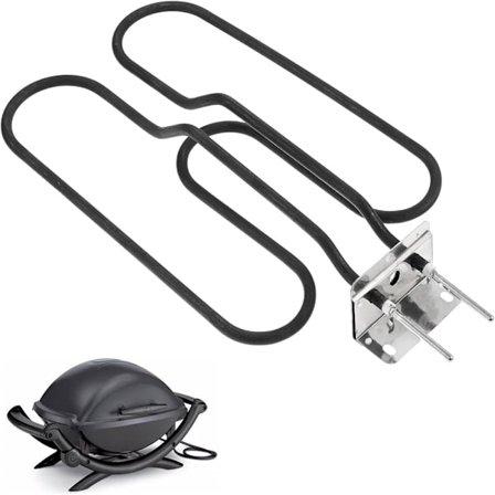 66631, 65621 Varmeelement til Weber Q140, Q1400 Elektrisk Grill Eu 230v 2200w